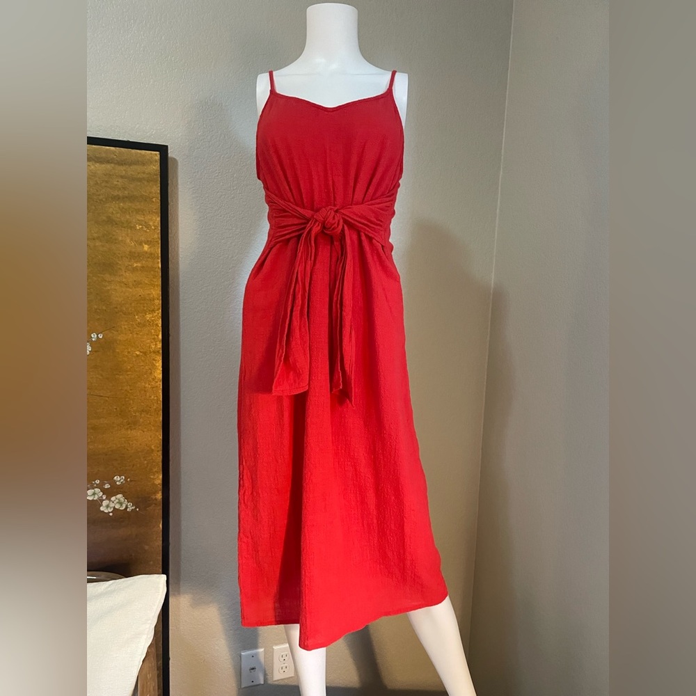 Kona Sol 90% cotton dress/ swim cover up. Sexy, practical,classy